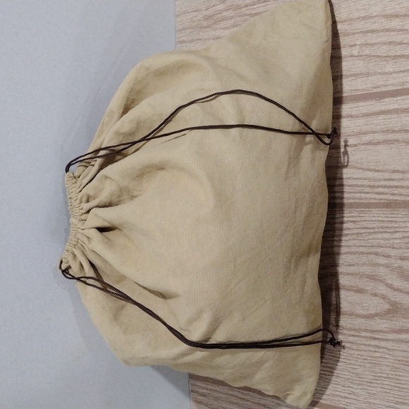 GIANFRANCO FERRARI Tan Color Protective Drawstring Storage Dust Bag, 17 x 14-in - Picture 3 of 6